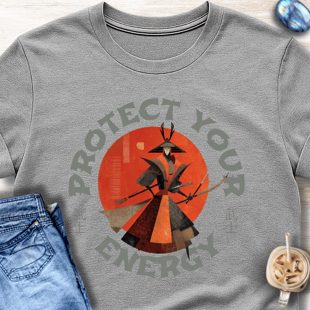 Protect Your Energy Samurai T-Shirt