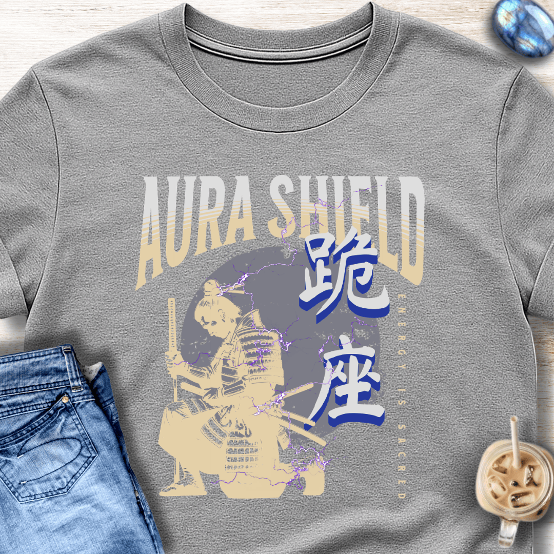 Aura Shield Samurai T-Shirt