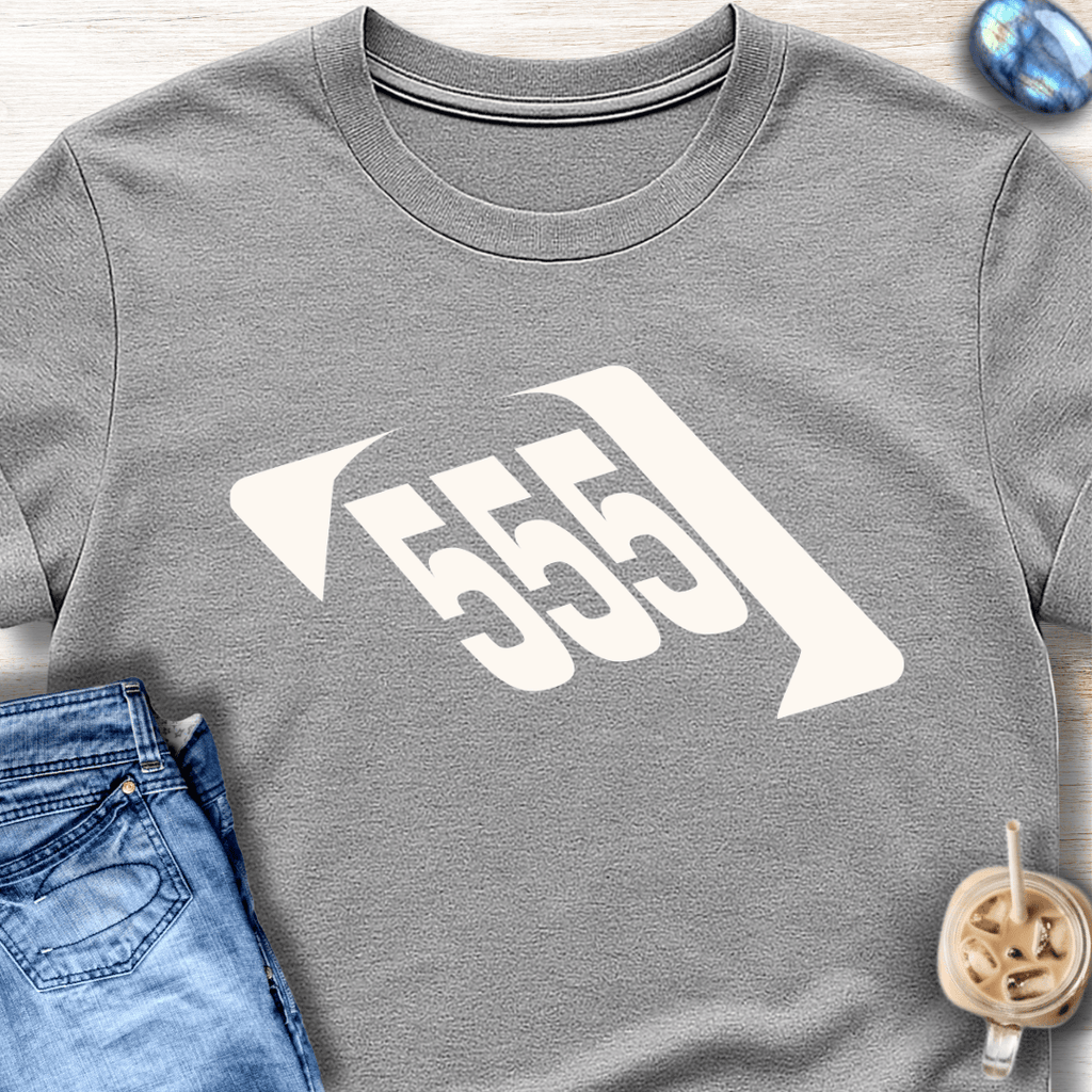 555 Angel Number T-Shirt
