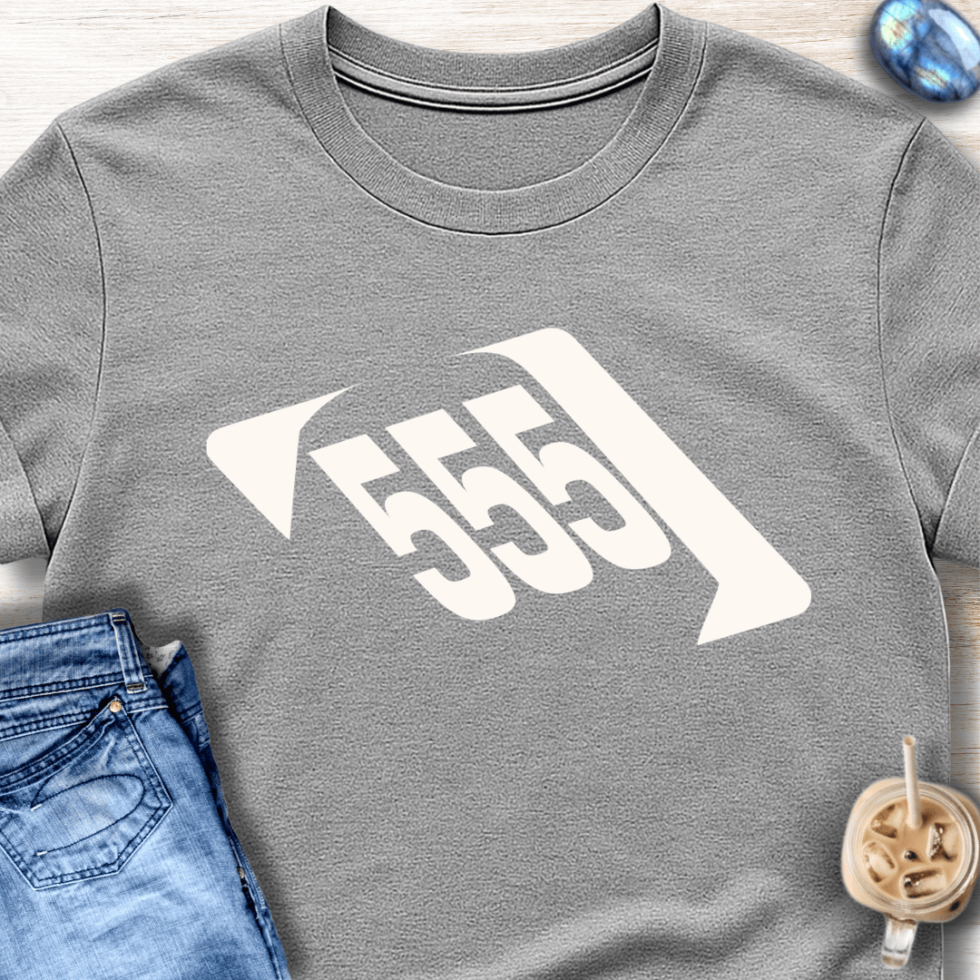 555 Angel Number T-Shirt